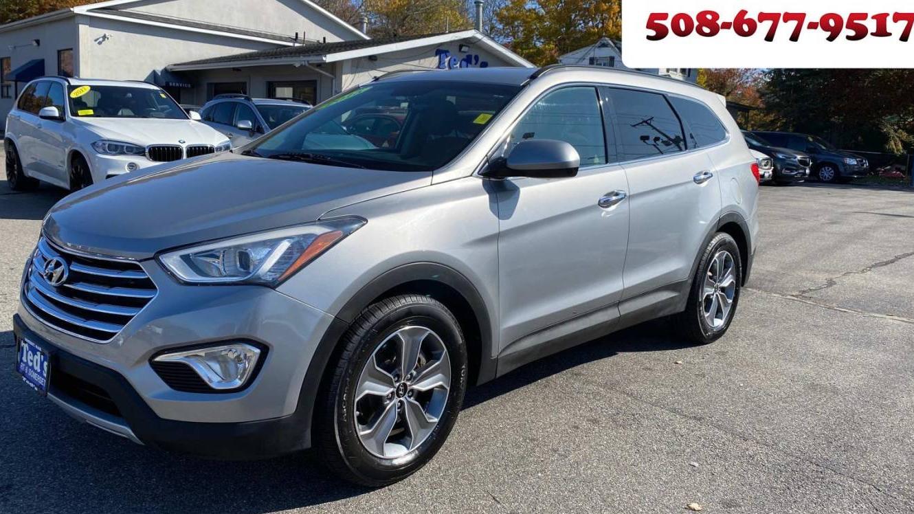 HYUNDAI SANTA FE 2015 KM8SMDHFXFU111522 image